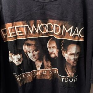 Vintage Fleetwood Mac 2009 Tour Graphic T-Shirt